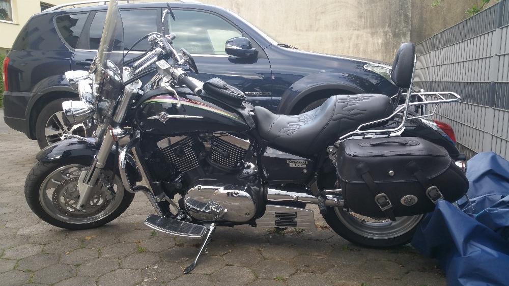 Motorrad verkaufen Kawasaki VN1500 Mean Streak Ankauf